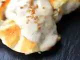 Recette Escalope de poulet à la crème et aux speculoos