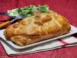 Recette Pâté chaud de canard au foie gras et champignons