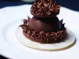 Recette Dôme chocolat et caramel au beurre salé