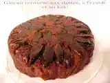 Recette Gâteau renversé au dattes, au kaki et à l'érable