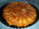 Recette Tarte tatin au caramel beurre salé maison