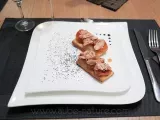 Recette Tatins d'abricots au foie gras