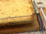 Recette Parmentier de canard aux légumes