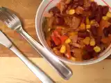 Recette Chili con carne façon bretonne
