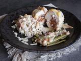 Recette Roulés de poulet farcis aux lardons fumés et aux fruits secs