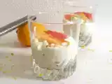 Recette Tiramisu à la mousse d'avocats et agrumes