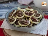 Recette Coeurs feuilletés au nutella pour la saint valentin