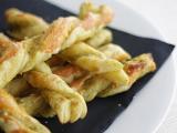 Recette Torsades de pesto et parmesan