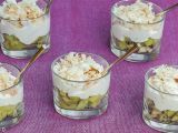 Recette Verrine kiwi et crabe