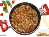 Recette One pot pasta : linguine tapenade, thon, tomates cerises