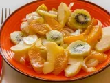 Recette Salade d'endives aux fruits