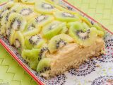 Recette Flan de coco aux kiwis