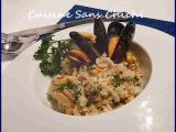 Recette Risotto aux moules de bouchot