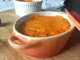 Recette Gratin lentilles et patate douce