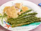 Recette Merlu au beurre blanc et asperges vertes