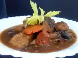 Recette Sauté de porc aux pruneaux