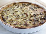 Recette Tarte à la rhubarbe facile