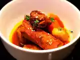 Recette Ragout de travers de porc à la coréenne