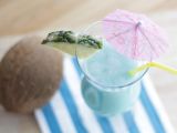 Recette Blue hawaiian