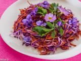 Recette Salade de chou rouge, radis noir et carottes