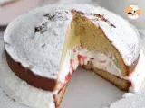 Recette Victoria sponge cake ultra moelleux