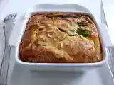 Recette Flan d'asperges au parmesan et aux amandes