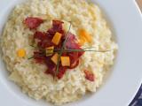 Recette Risotto au fromage et au chorizo