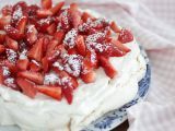 Recette Pavlova aux fraises facile