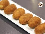 Recette Croquetas au jambon serrano, les petites tapas espagnoles