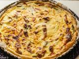 Recette Tarte ricotta asperges vertes et jambon