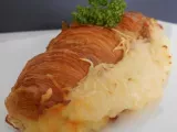 Recette Croissants au jambon & béchamel
