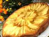 Recette Flognarde aux pommes et au rhum