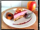 Recette Beurré normand et sa mousse cassis