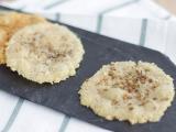 Recette Chips de parmesan aux herbes et épices