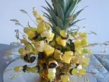 Recette Ananas brochettes de fruits