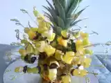 Recette Ananas brochettes de fruits