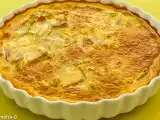 Recette Tarte rhubarbe amandes