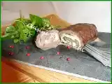 Recette Roulade de boeuf au jambon cru et mozzarella.