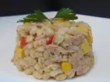 Recette Salade de blé au thon