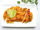 Recette Poulet croustillant au citron vert aux accents japonais
