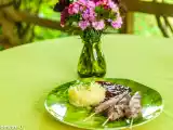 Recette Aiguillettes de canard sauce au vin et aux framboises