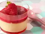 Recette Semoule au caramel et aux framboises