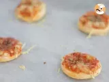 Recette Mini pizzas à la pâte feuilletée