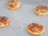 Recette Mini pizzas à la pâte feuilletée