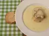 Recette Velouté de panais au foie gras