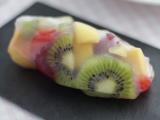 Recette Rouleaux de printemps aux fruits