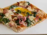 Recette Pizza florentine