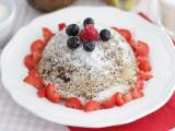 Recette Bowl cake banane coco - sans lactose et sans gluten