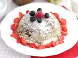 Recette Bowl cake banane coco - sans lactose et sans gluten