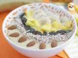 Recette Smoothie bowl mangue banane